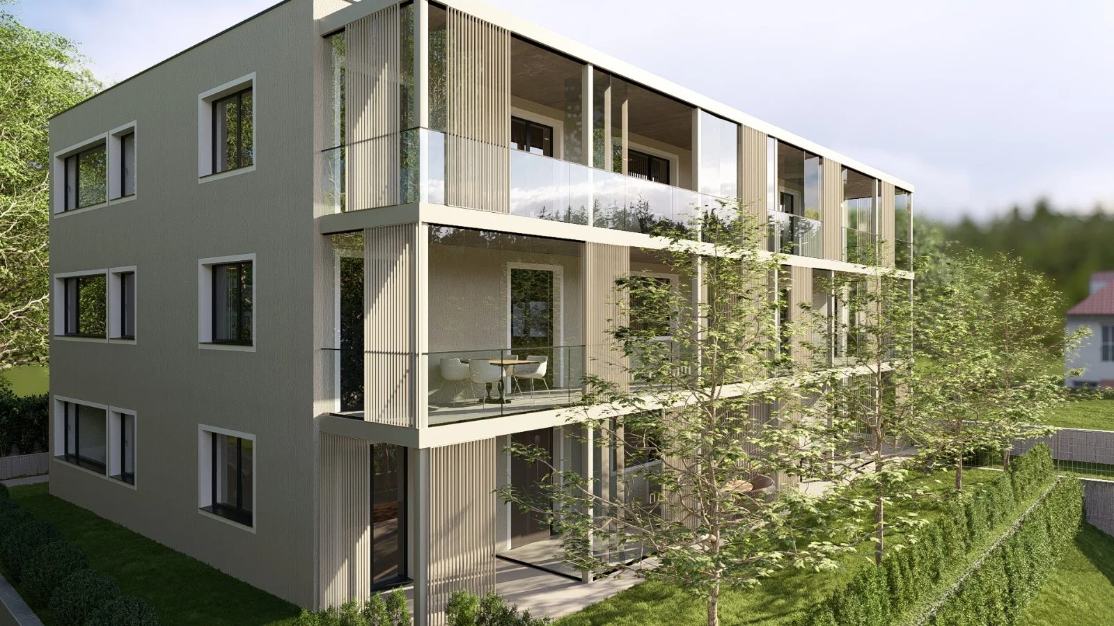 Gartenseite
